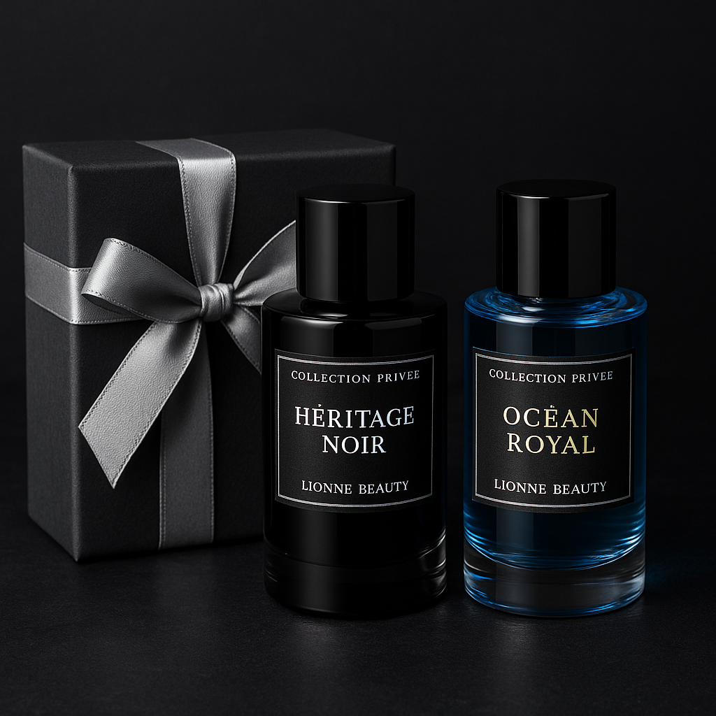 Coffret Duo Homme – Héritage Noir & Océan Royal