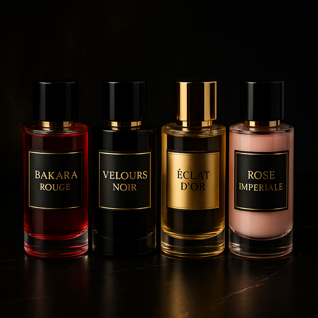 Coffret Collection Privée Femme – 4 Parfums Exclusifs